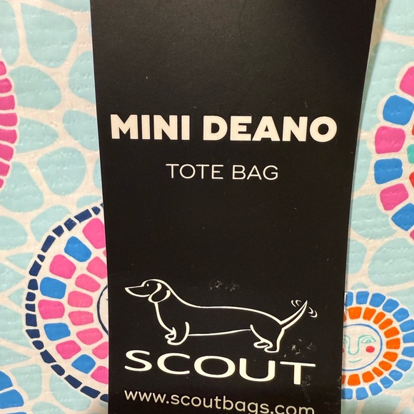 COPY - SCOUT Mini Deano Tote Bag - Colorful Mosaic - Picture 7 of 7